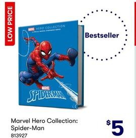 Marvel - Hero Collection: Spider-Man offers at $5 in BIG W