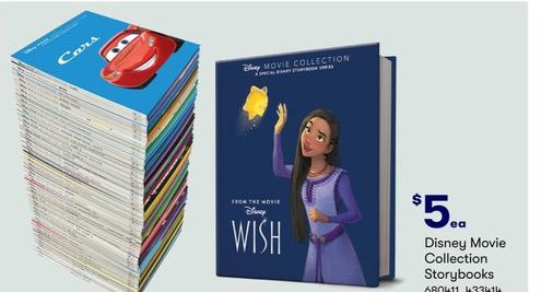 Disney - Movie Collection Storybooks offers at $5 in BIG W
