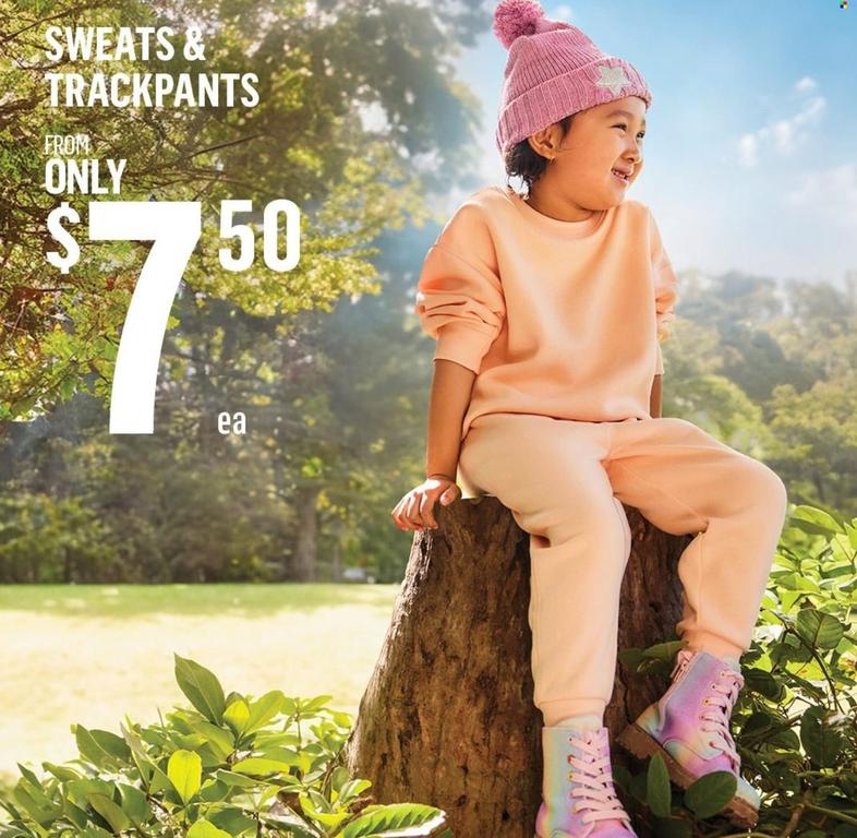 Kids clothes offers at $7.5 in Best & Less