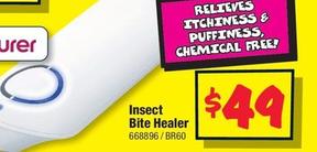 Beurer - Insect Bite Healer offers at $49 in JB Hi Fi