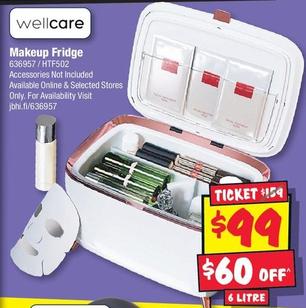 Welcare - Makeup Fridge offers at $99 in JB Hi Fi