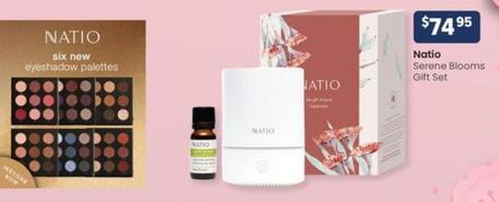 Natio - Serene Blooms Gift Set offers at $74.95 in Advantage Pharmacy