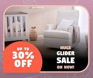 Huge Glider offers in Baby Kingdom