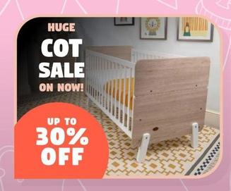 Huge Cot offers in Baby Kingdom