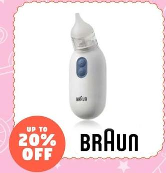 Braun - Thermometer offers in Baby Kingdom