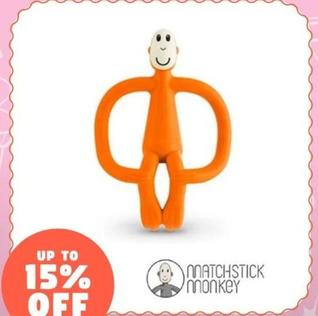 Matchstick Monkey offers in Baby Kingdom