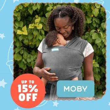 Moby offers in Baby Kingdom