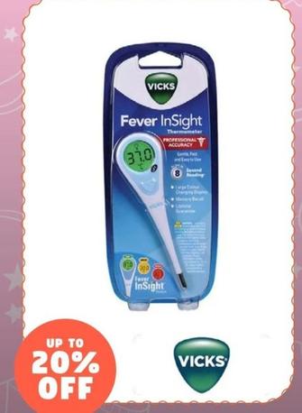 Vicks - Thermometer offers in Baby Kingdom