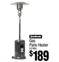 Jumbuck - Gas Patio Heater offers at $189 in Bunnings Warehouse