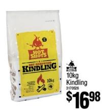 Hot Shots - 10kg Kindling offers at $16.98 in Bunnings Warehouse