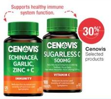 Cenovis - Selected Products offers in Pharmacist Advice
