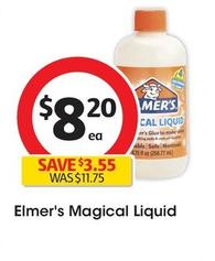 Elmer's - Magical Liquid offers at $8.2 in Coles