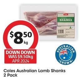 Coles - Australian Lamb Cutlets  offers at $35 in Coles