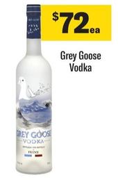 Grey Goose - Vodka offers at $72 in Coles