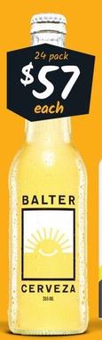 Balter - Cerveza Stubbies 355ml offers at $57 in Cellarbrations