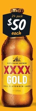 Xxxx - Gold Stubbies 375ml offers at $50 in Cellarbrations