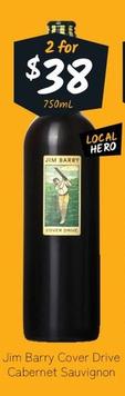 Jim Barry - Cover Drive Cabernet Sauvignon offers at $38 in Cellarbrations