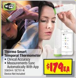 Withings - Thermo Smart Temporal Thermometer offers at $179 in JB Hi Fi