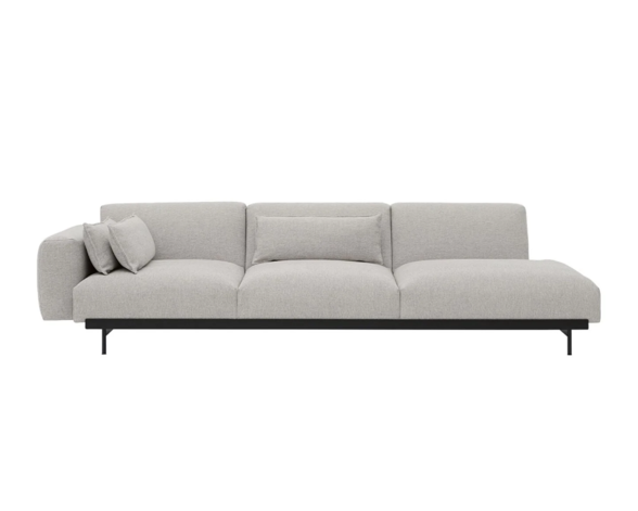 Muuto | in situ modular sofa | 3 seater config 3 | clay 12 offers in Top 3 Style