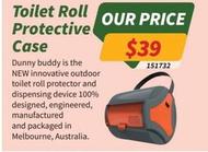 Toilet Roll Protective Case offers at $39 in Tentworld