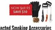 Selected Smoking Accessories offers at $69.95 in Barbeques Galore