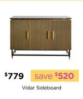 Vidar Sideboard offers at $779 in Early Settler