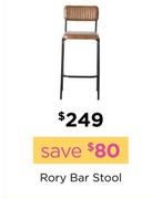 Rory Bar Stool offers at $249 in Early Settler