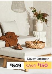 Covey Ottoman offers at $549 in Early Settler