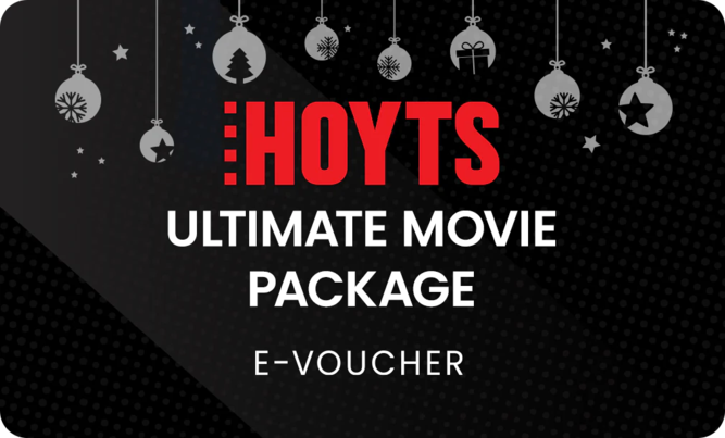 Ultimate Movie Package offers at $60 in Hoyts