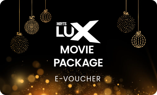 HOYTS LUX Movie Package offers at $165 in Hoyts