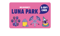 EGift Card - Variable amount offers at $20 in Luna Park