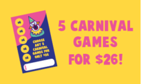 Carnival Games Bundle offers at $26 in Luna Park
