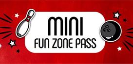 Mini Fun Zone Pass offers at $25.9 in Zone Bowling