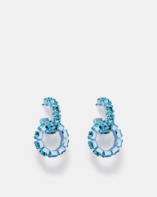 GLITTER HOOP EARRINGS offers at $129.95 in Mimco