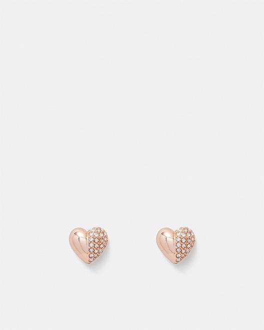 HEARTTHROB STUD EARRINGS offers at $59.95 in Mimco