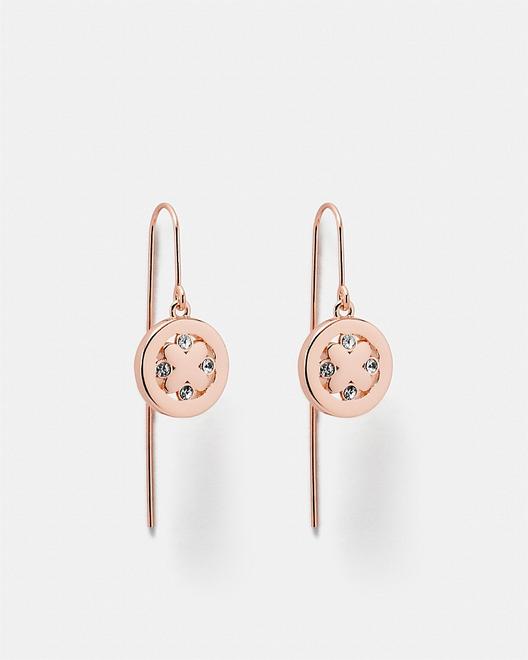 CIPHER HOOK EARRINGS offers at $79.95 in Mimco