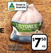 Lilydale - Whole Roasting Chicken offers at $7.5 in Foodworks