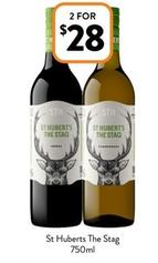 St Huberts - The Stag 750ml offers at $28 in Foodworks