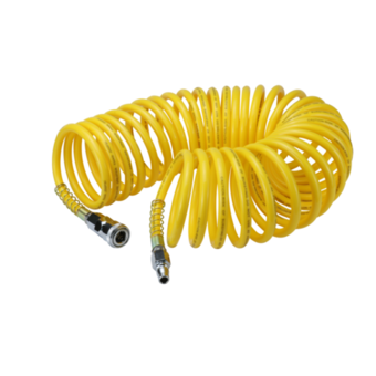 Vyking Force Coil Air Hose With Nitto Fittings 10m x 10mm - VFCAH10 offers at $18.74 in Autopro