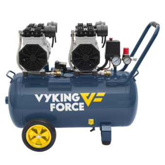 Vyking Force Oil Free Quiet Air Compressor 2.75HP 50L Tank 200L/Min - VFAC2750L offers at $374.25 in Autopro