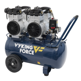 Vyking Force Oil Free Quiet Air Compressor 3HP 50L Tank 250L/Min - VFAC350L offers at $599.25 in Autopro