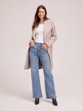 Just Jeans Teddy Funnel Neck Coat offers at $111.96 in Just Jeans