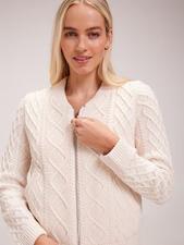 Just Jeans Cora Cable Detail Knit Bomber offers at $76.96 in Just Jeans