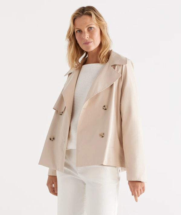 CASUAL TRENCH offers at $129.95 in Sussan