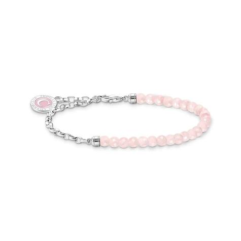 CHARM BRACELET WITH BEADS AND CHAIN LINKS SILVER offers at $99 in Thomas Sabo