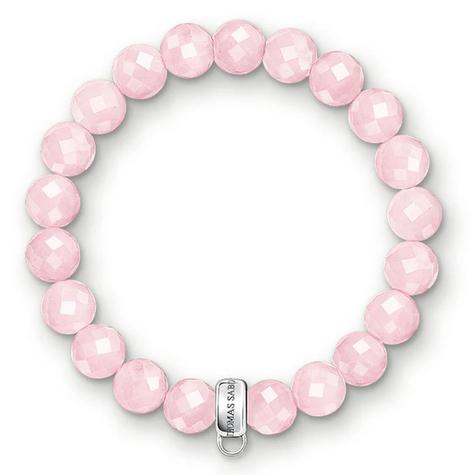 CHARM BRACELET "PINK" offers at $69 in Thomas Sabo