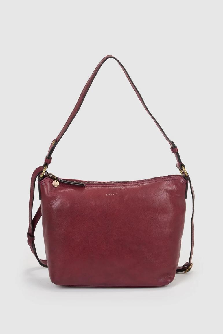 Maya Leather 2 Strap Crossbody Bag offers at $149 in Strandbags