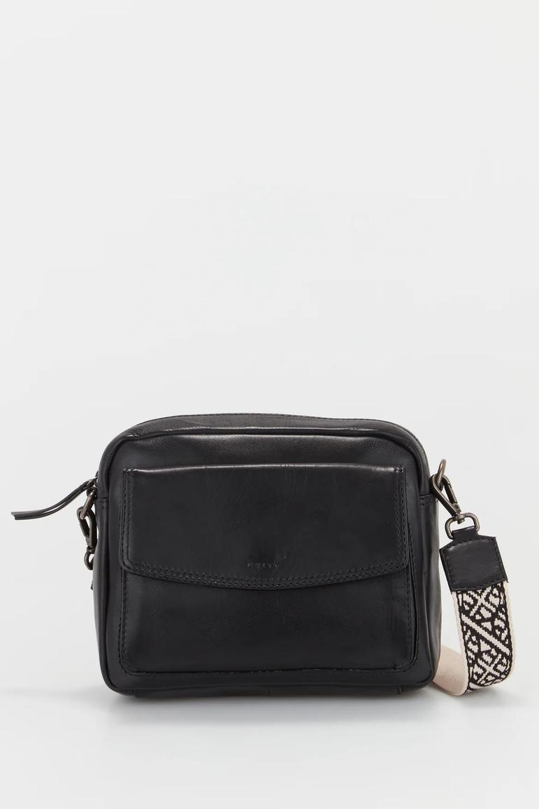 Pia Leather Crossbody Bag offers at $149 in Strandbags