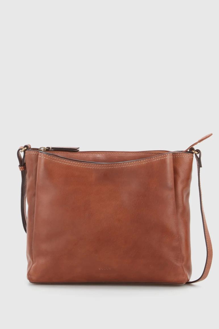 Mo Leather Crossbody Bag offers at $169 in Strandbags