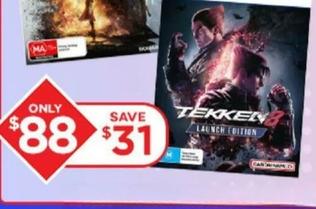 Tekken offers at $88 in EB Games